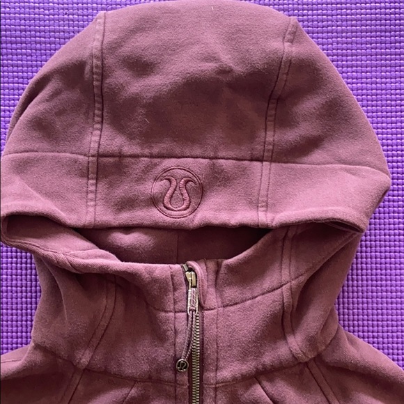Maroon Lululemon Scuba Hoodie - Picture 2 of 5